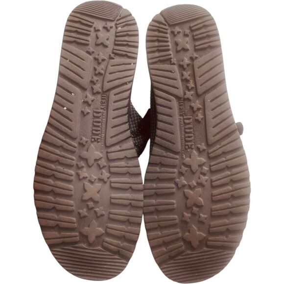 Hey Dude | Wally Sport Mesh Slip-On Loafers | Charcoal Gray | Size 9 | GUC - Picture 7 of 12